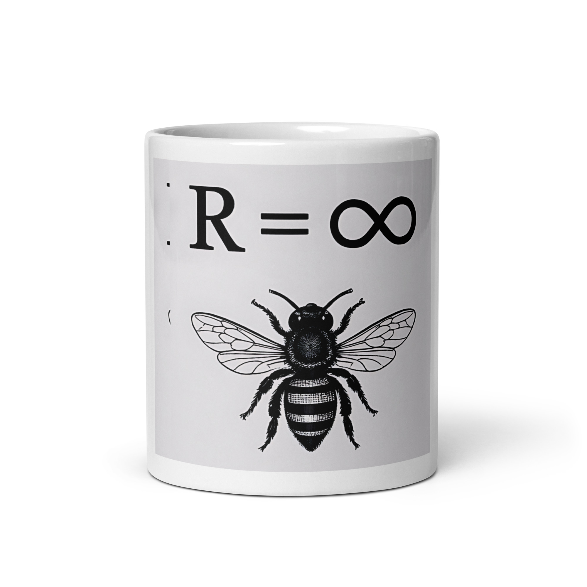 White glossy mug - Image 2